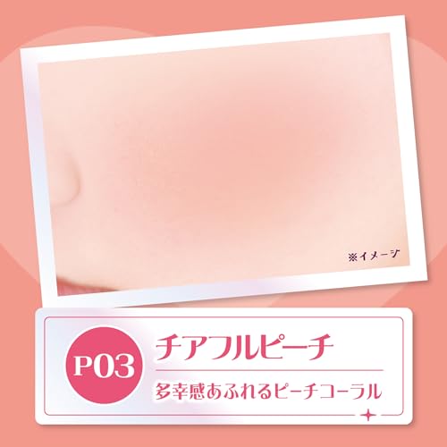 パウダーチークス 3