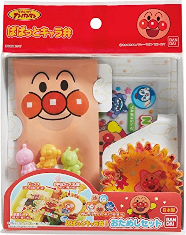 ぱぱっとキャラ弁!おためしセット 1
