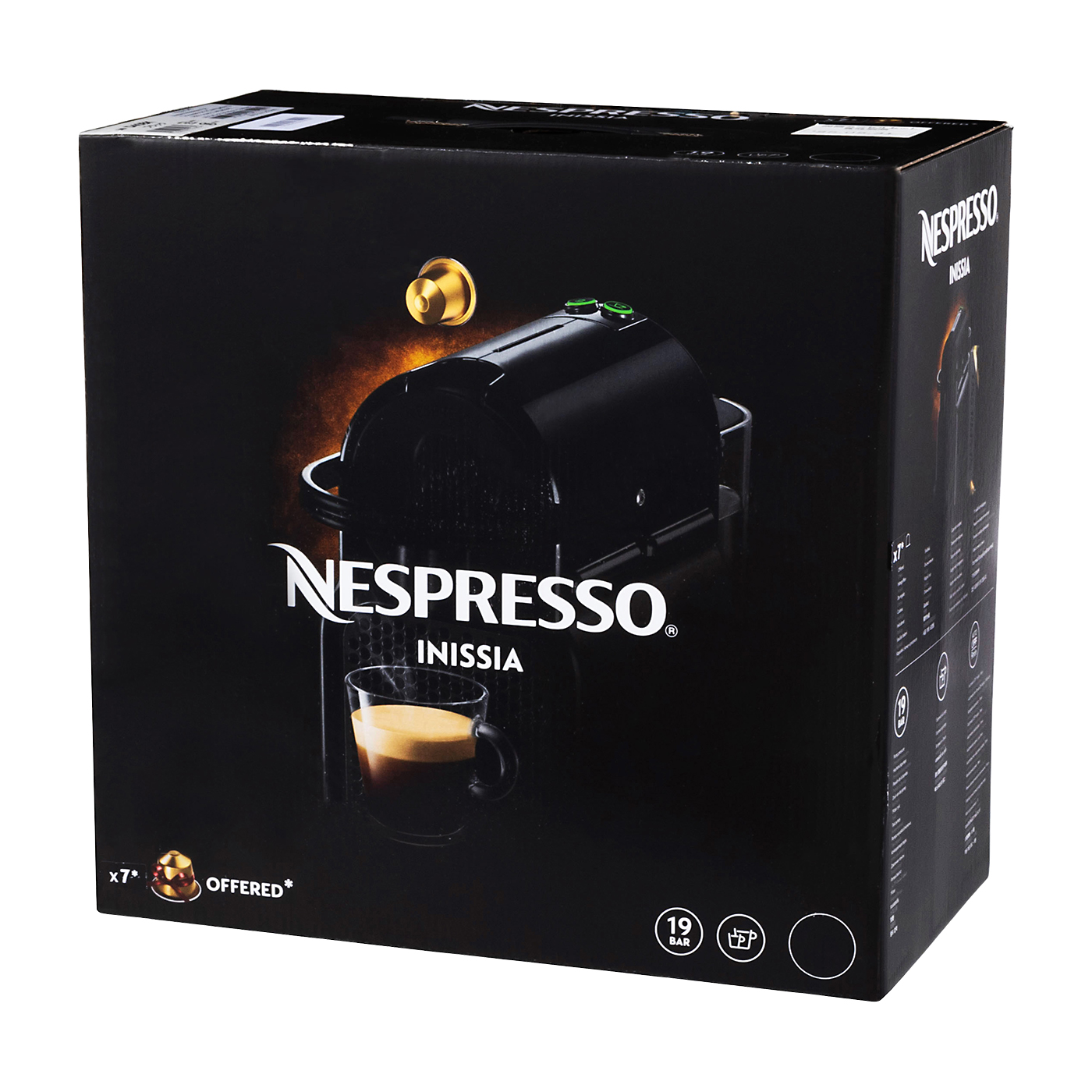 ネスレネスプレッソ Nespresso カプセル式コーヒーメーカー イニッシア
