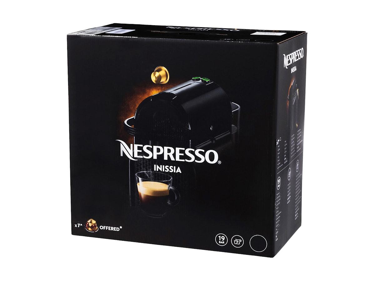 ネスレネスプレッソ Nespresso カプセル式コーヒーメーカー イニッシア ネスレネスプレッソ Nespresso カプセル式コーヒーメーカー イニッシア