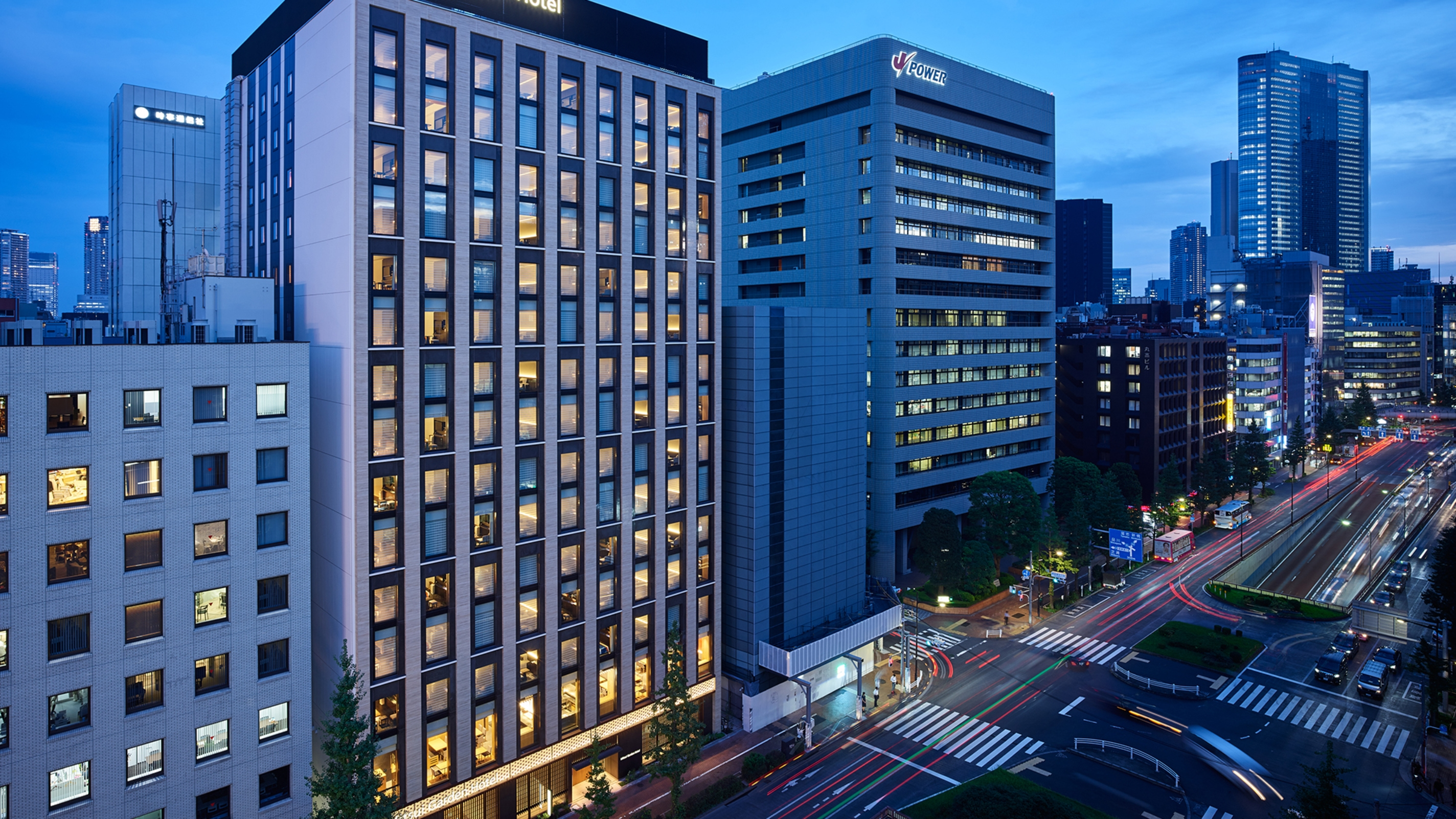 三井ガーデンホテル銀座五丁目 1