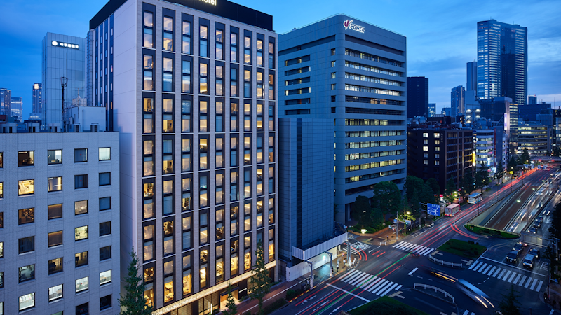 三井ガーデンホテル銀座五丁目 1