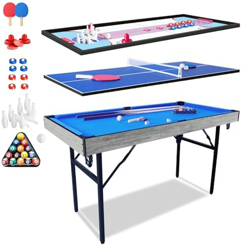 5-in-1多機能ゲームテーブル 1