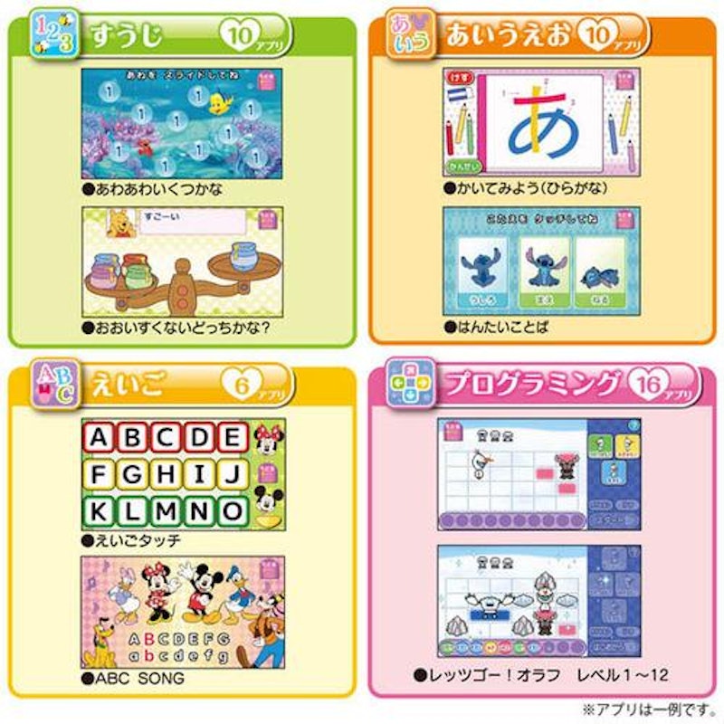Myドリームトイパッド ディズニーキャラクターズ 5