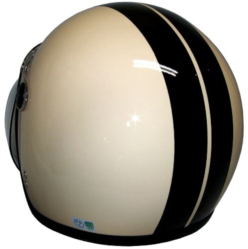 ハードシェルヘルメット noce・Small John Jet 3