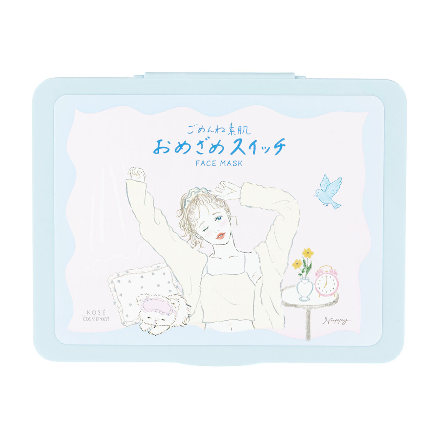 コーセーコスメポート クリアターン ごめんね素肌 おめざめ スイッチ