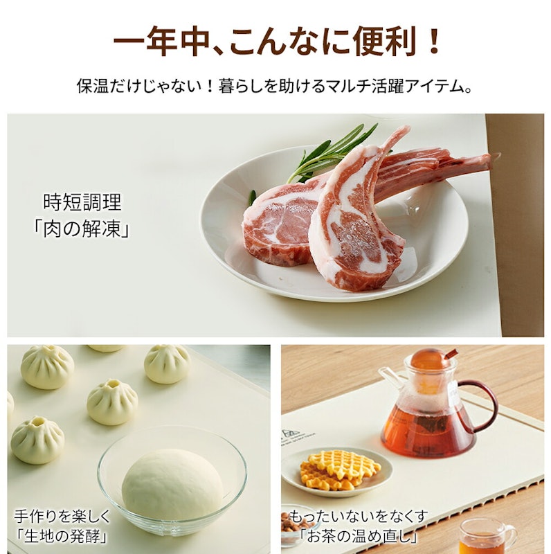 食品保温プレート 11