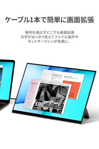 モバイルモニター Rシリーズ 2