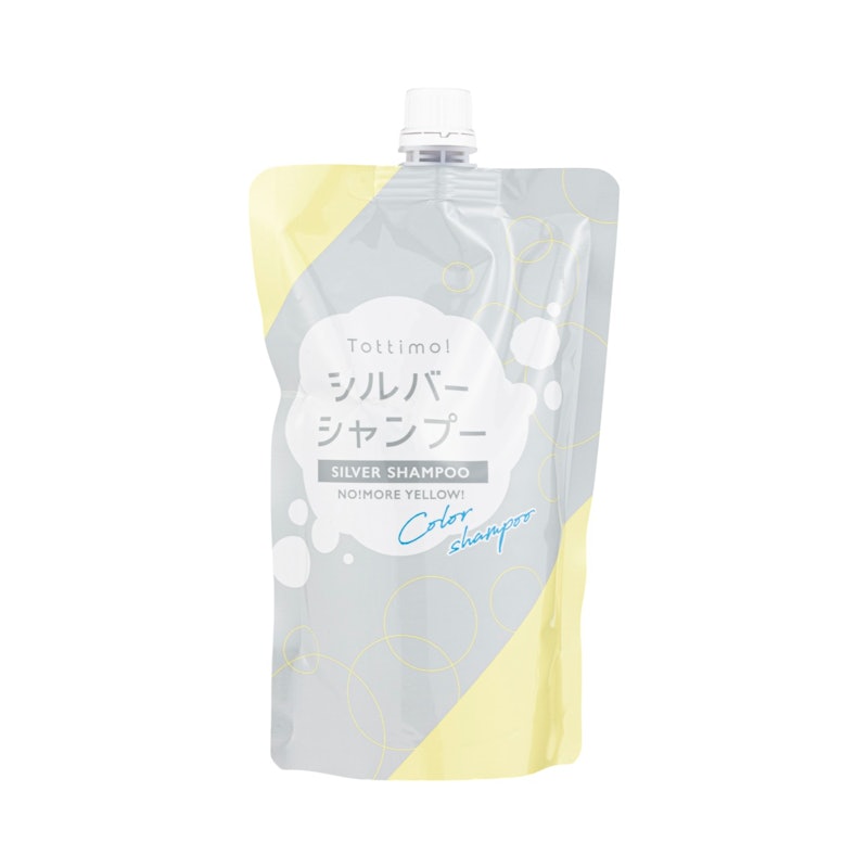 カラーシャンプー シルバー 1