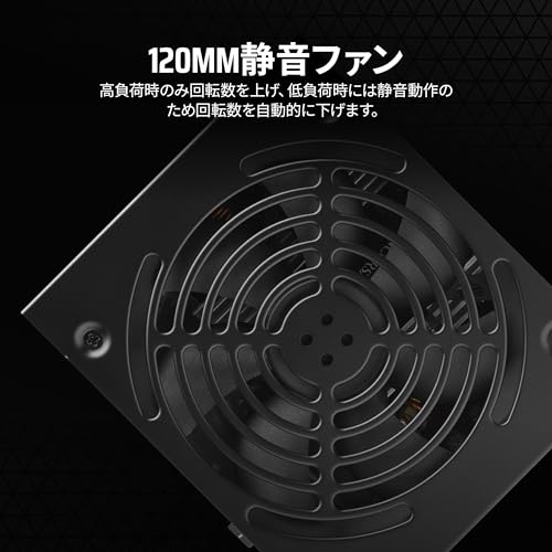 750W電源ユニット 3