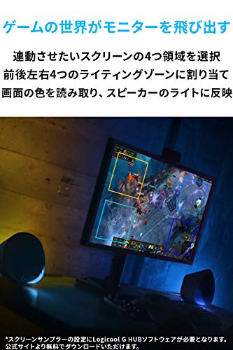 G ゲーミングスピーカー G560 5