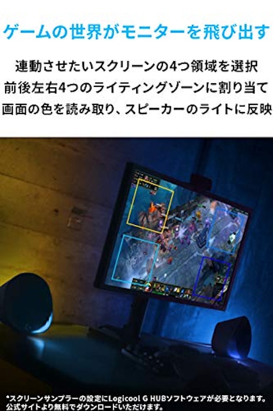 G ゲーミングスピーカー G560 5