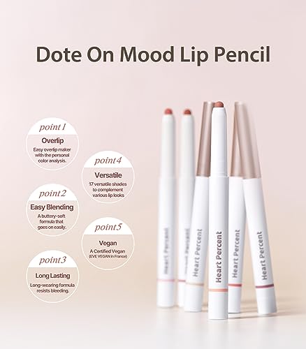 Dote On Mood Lip Pencil 2