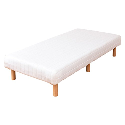 脚付きマットレス 一体型 1