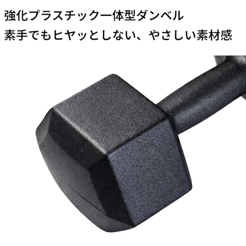 ダンベル 3kg 2個セット 3