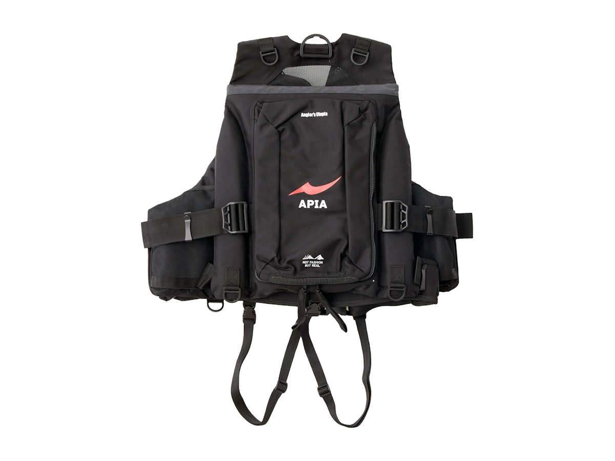 アピア アングラーズサポートベスト Ver.4をレビュー!クチコミ・評判 アピア アングラーズサポートベスト Ver.4をレビュー!クチコミ・評判