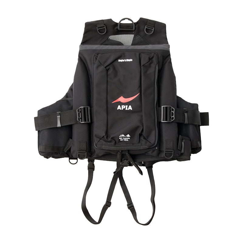 アピア アングラーズサポートベスト Ver.4をレビュー!クチコミ アピア アングラーズサポートベスト Ver.4をレビュー!クチコミ