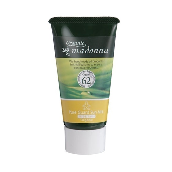 オーガニックマドンナ ピュアガードサンミルクの悪い口コミや評判を実際に使って検証レビュー Mybest