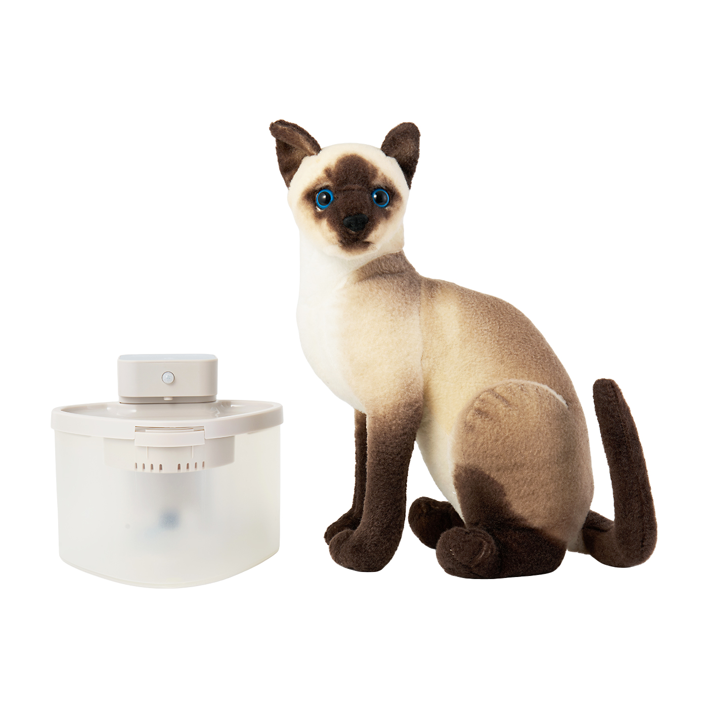 猫の水飲み器 5