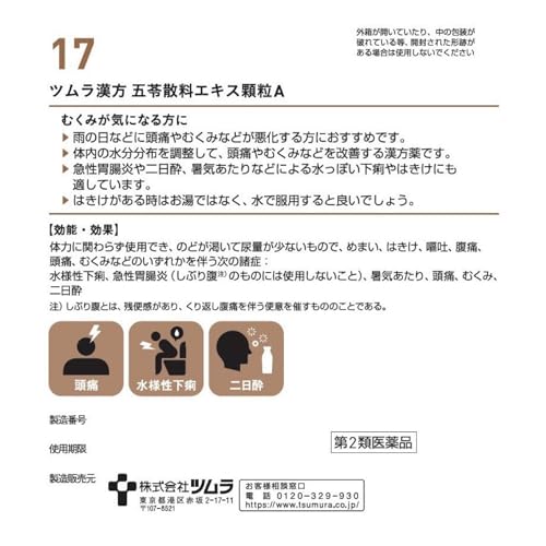 五苓散 2