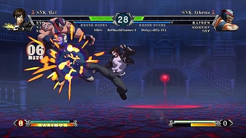 THE KING OF FIGHTERS XIII GLOBAL MATCH 4