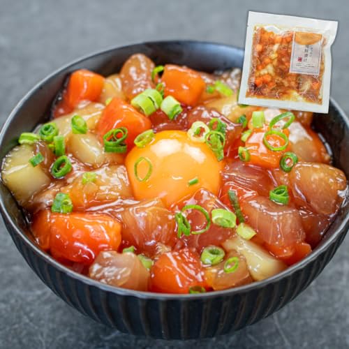 ぶっかけ海鮮漬け 1