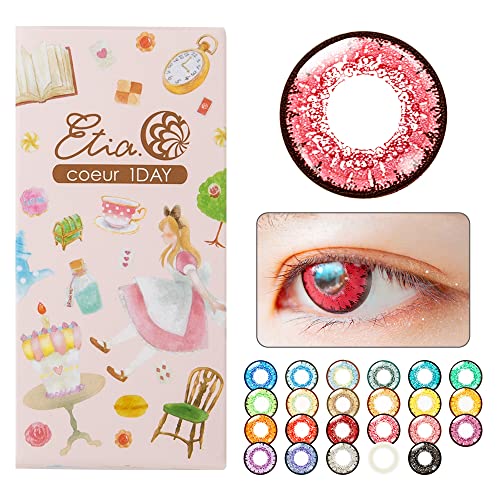 赤いカラコンのおすすめ人気ランキング【2026年6月】 2