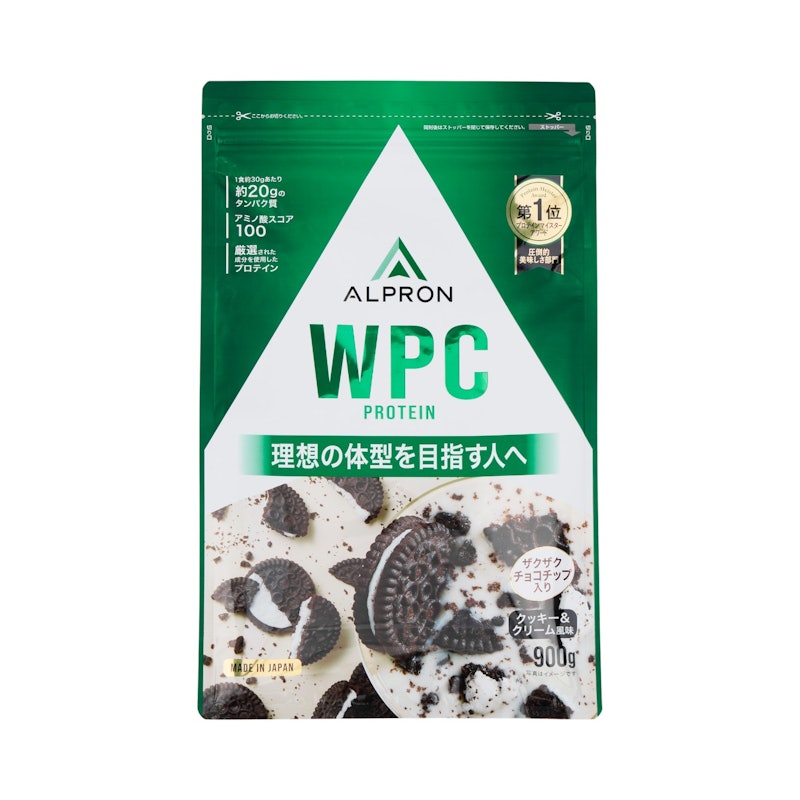 WPC クッキー&クリーム 1
