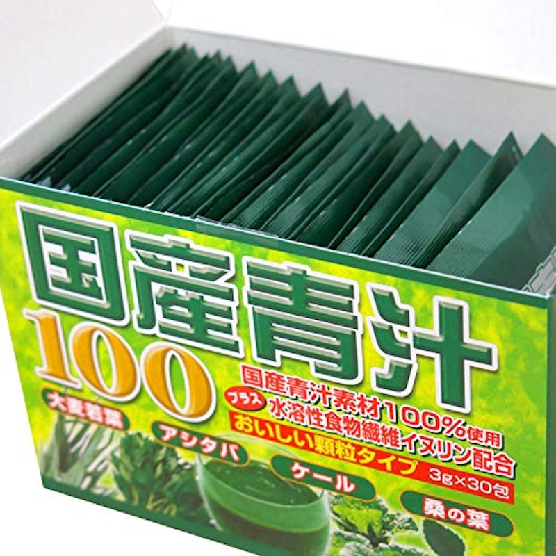 国産青汁100 2