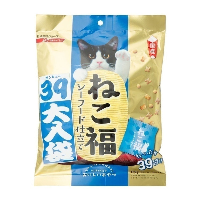 ねこ福 39大入り袋 シーフード仕立て 1