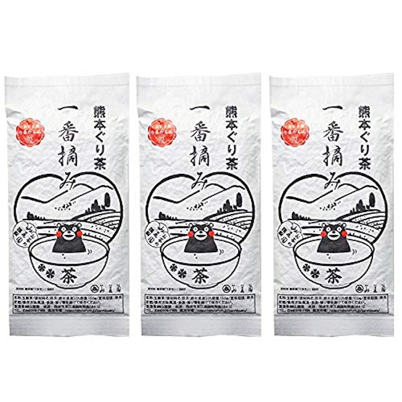 熊本ぐり茶一番摘み 1