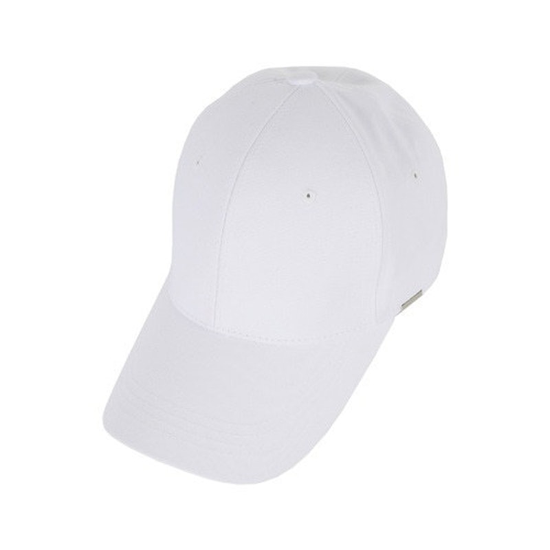 Metal tip over fit ball cap 3