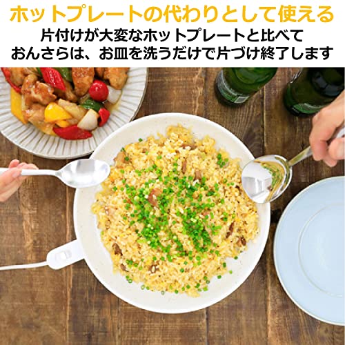 ヒーター付き保温プレート おんさら 5