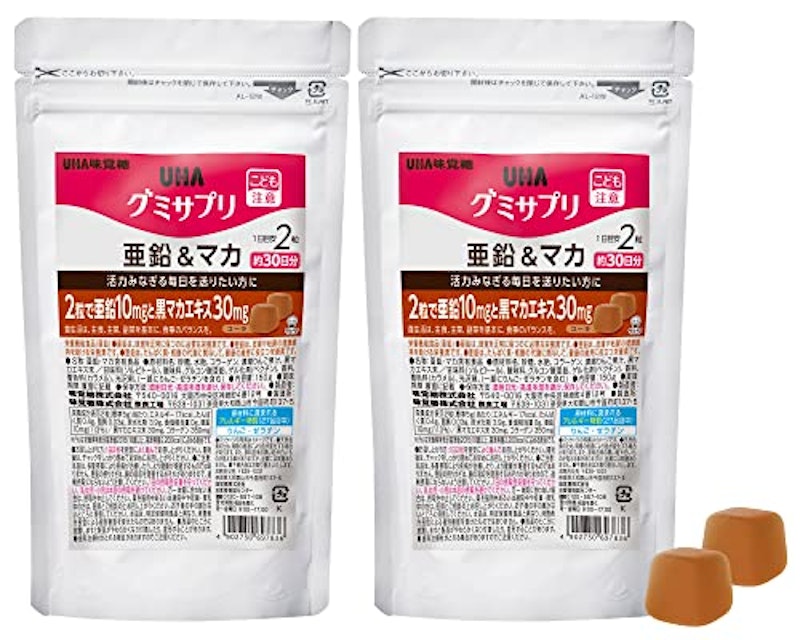 亜鉛&マカ 1
