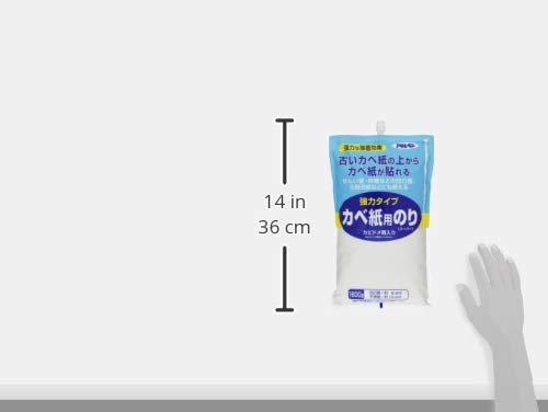 強力タイプ カベ紙用のり 3