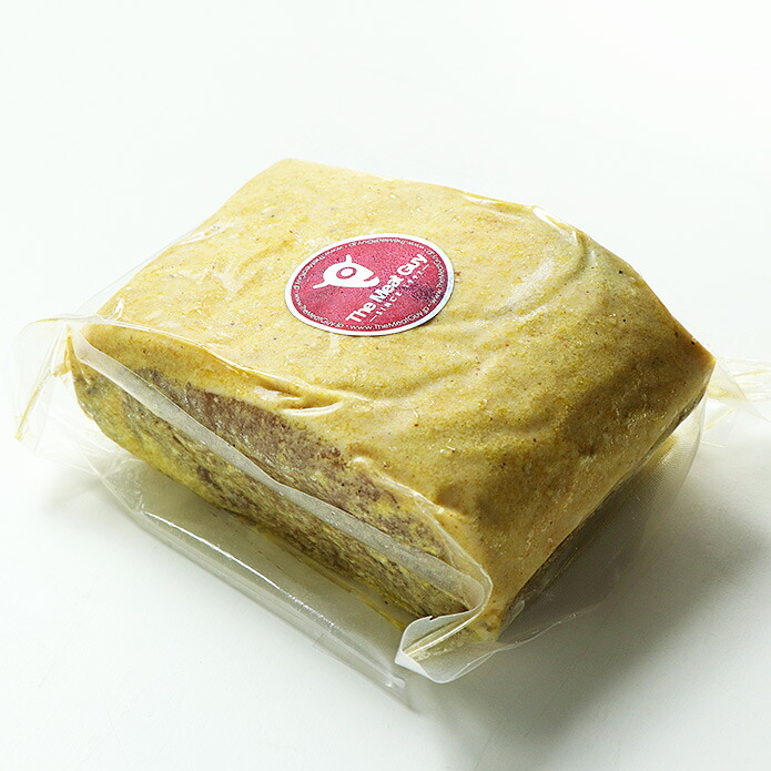 手作り バックベーコンブロック カナディアンベーコン ロース肉 500g 3