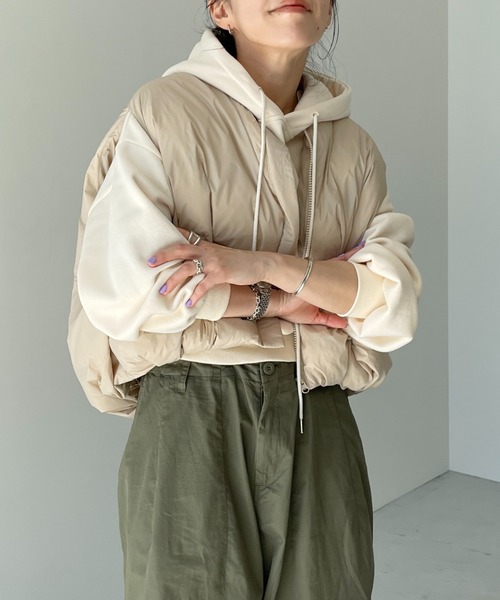 egg down vest  3
