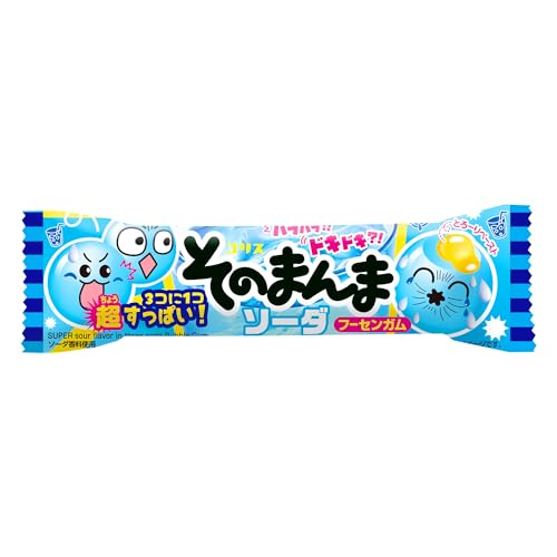そのまんま ソーダフーセンガム 1