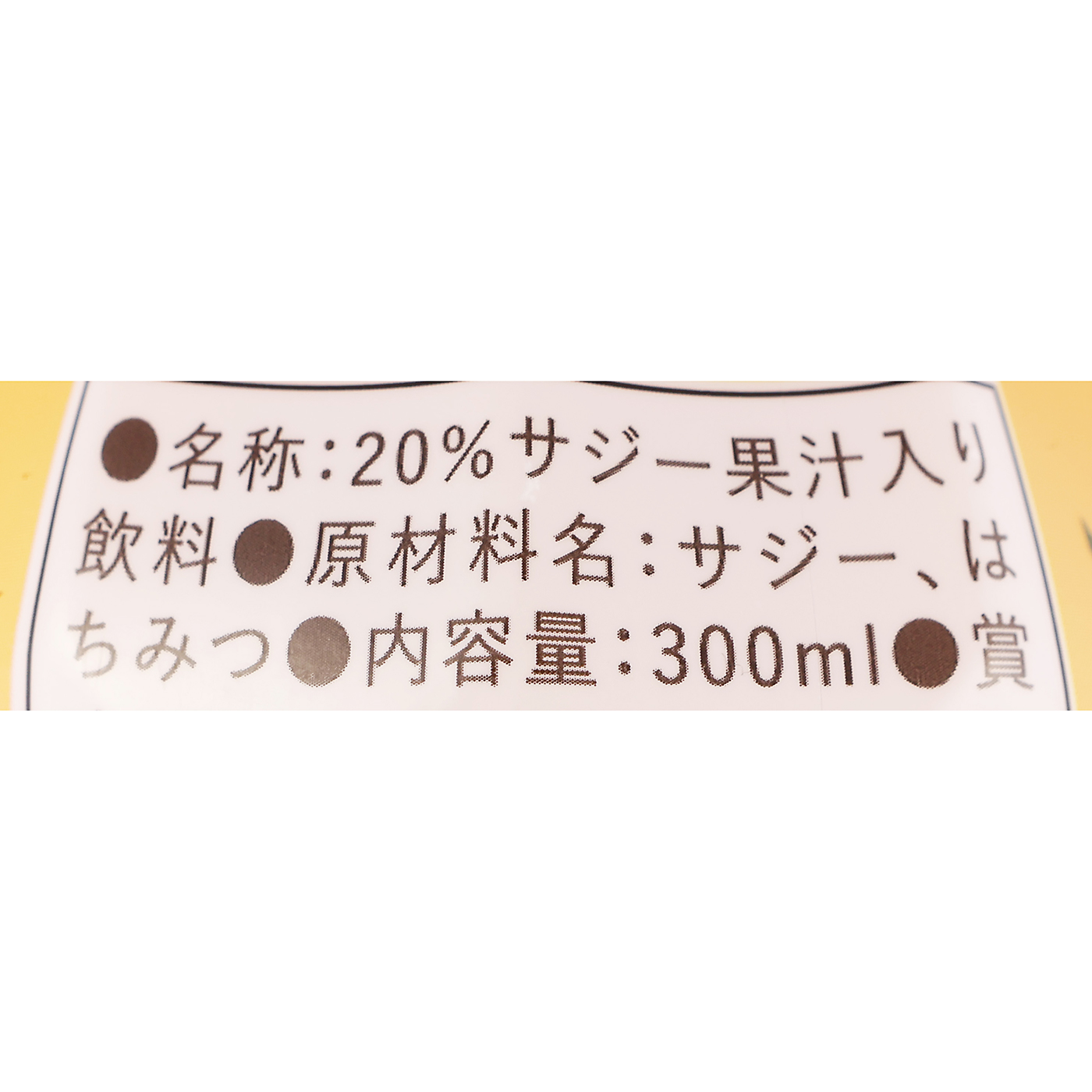 サジーとはちみつ 3