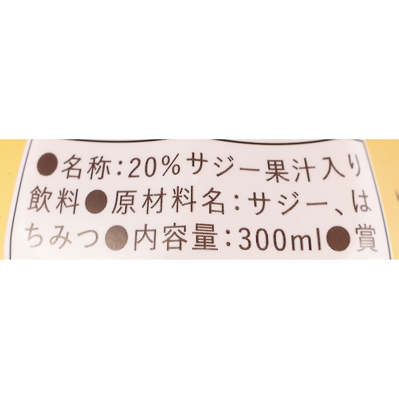 サジーとはちみつ 3