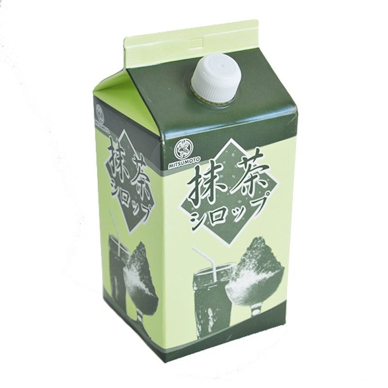 抹茶シロップ 1