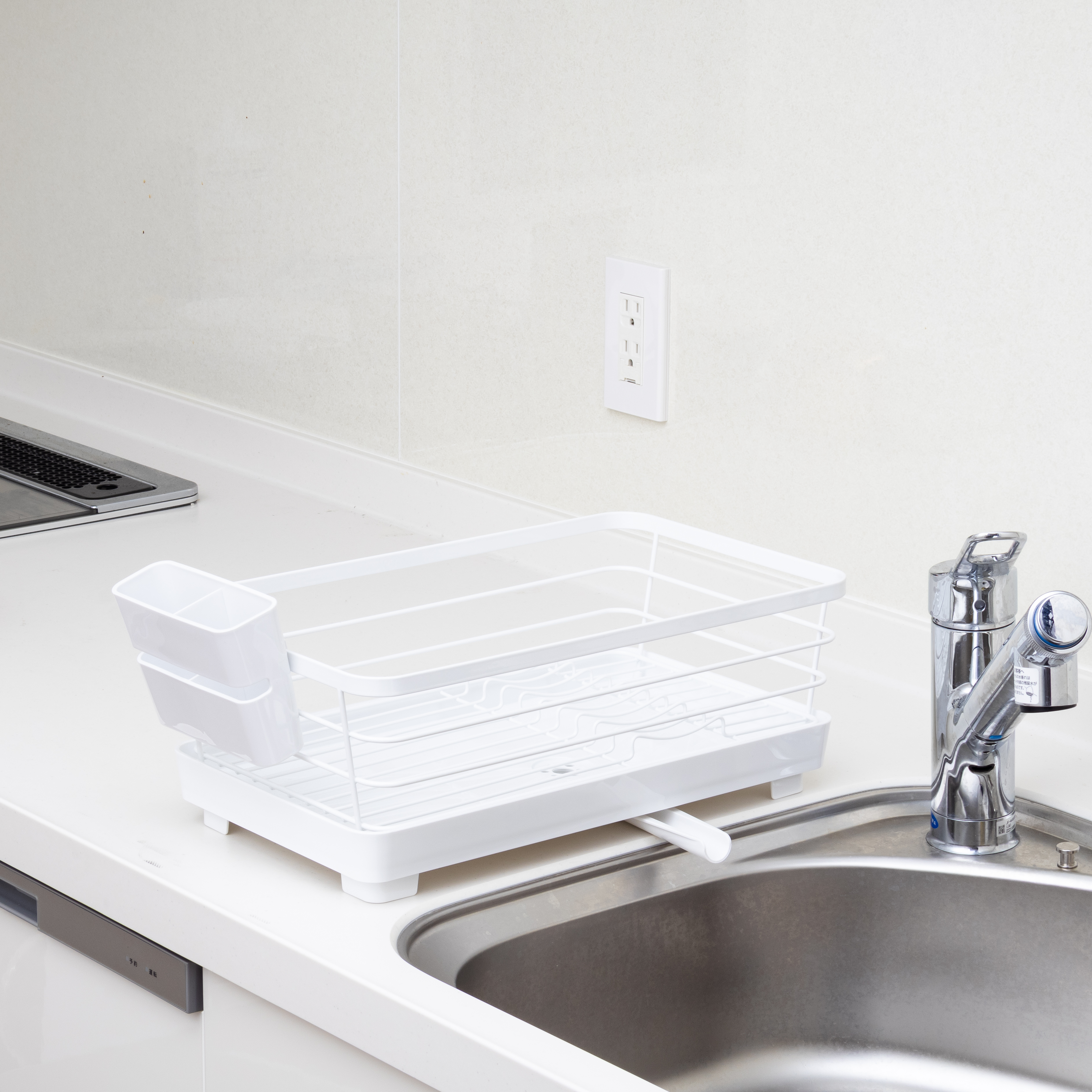 ニトリ 水切りWコート 8988121を検証レビュー！水切りラックの選び方も