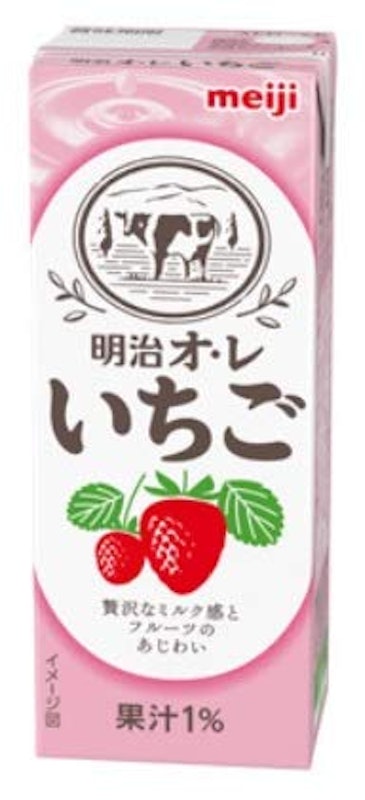 明治オ・レ いちご 1