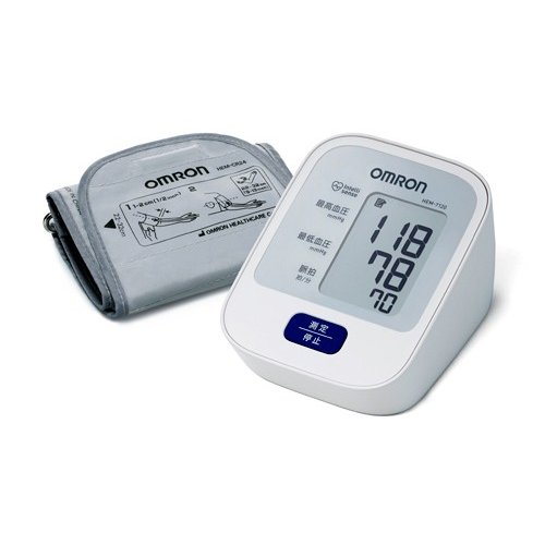 オムロン　血圧計　メディノート　HEM-5041