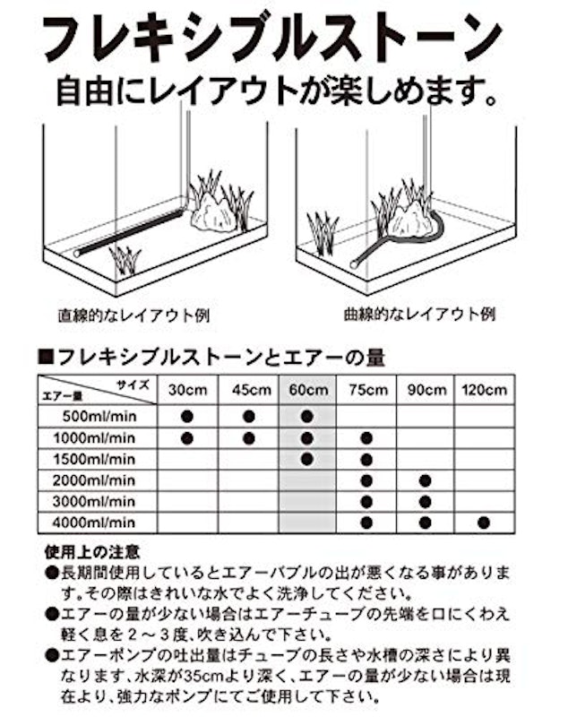 フレキシブルストーン 3