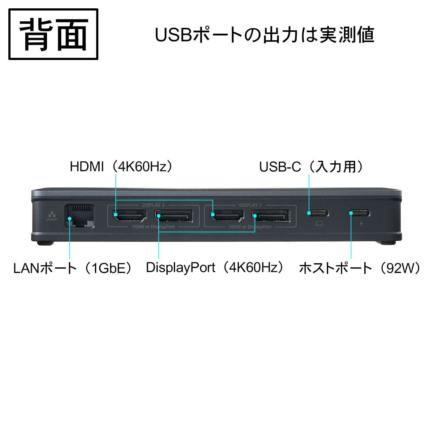 UGREEN USB-Cドッキングステーション ‎90912を検証レビュー