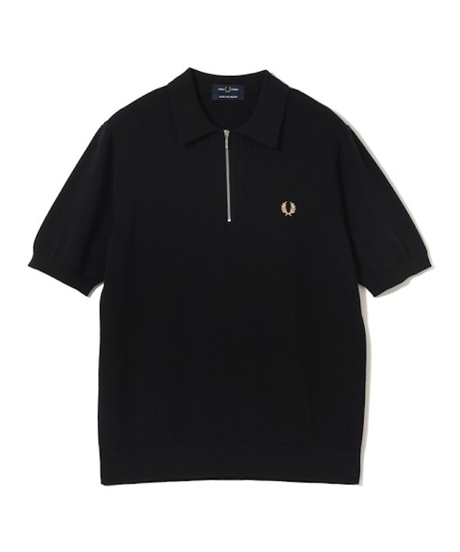 Half-Zip Knit Polo 1