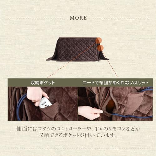 ダイニングこたつ 2点セット 9