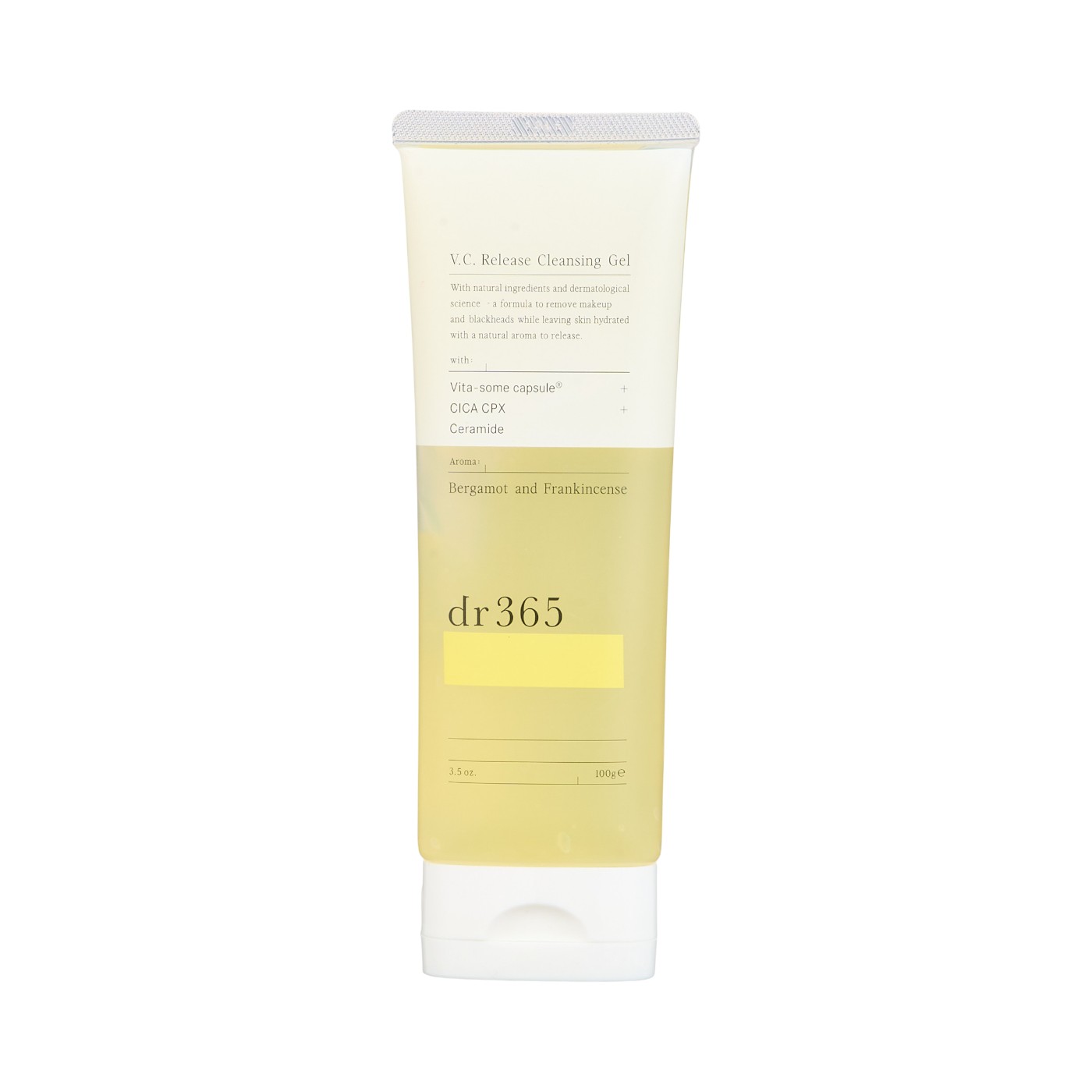 dr365 V.C. リリースクレンジングジェルを検証レビュー！クレンジング