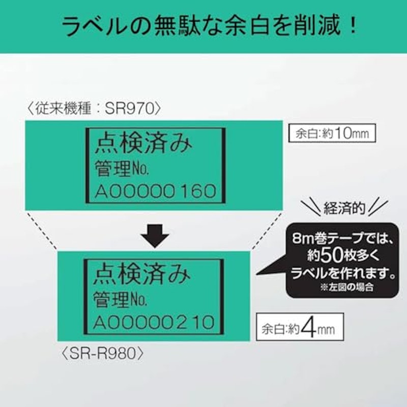 テプラ PRO ラベルライター 2